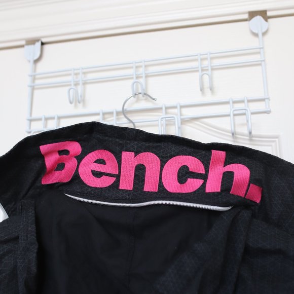 Bench Black, Pink, Grey Jacket Extra Small - Picture 4 of 6
